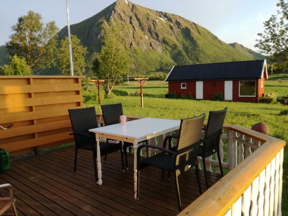 Midnattsolveien 3158,Sommarhusstrand Laukvik Lofoten Norway Экстерьер фото
